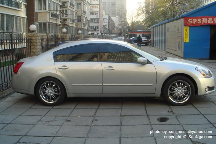 Nissan Maxima đời mới