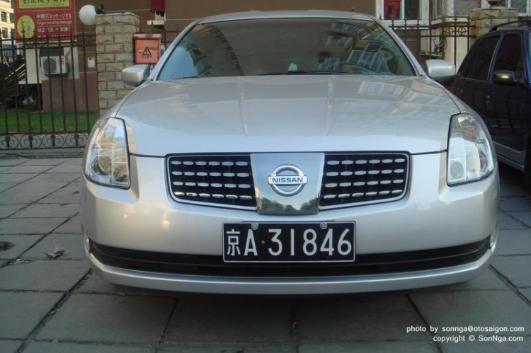 Nissan Maxima đời mới