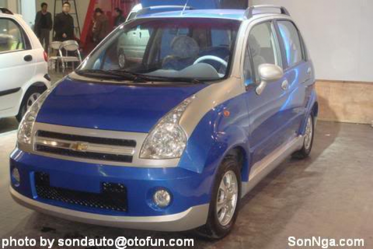 matiz: 1 kiểu độ xe mới