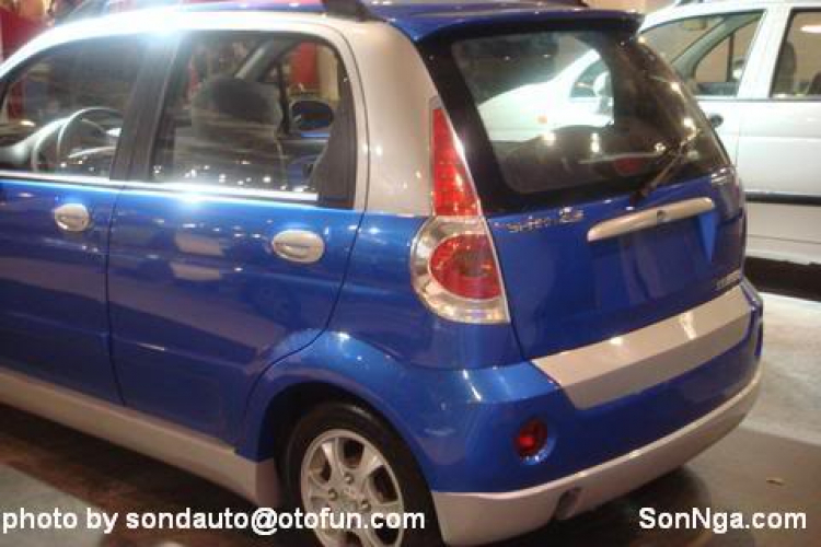 matiz: 1 kiểu độ xe mới