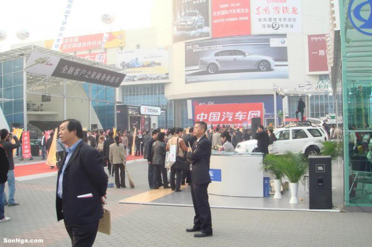 Auto China show 2006