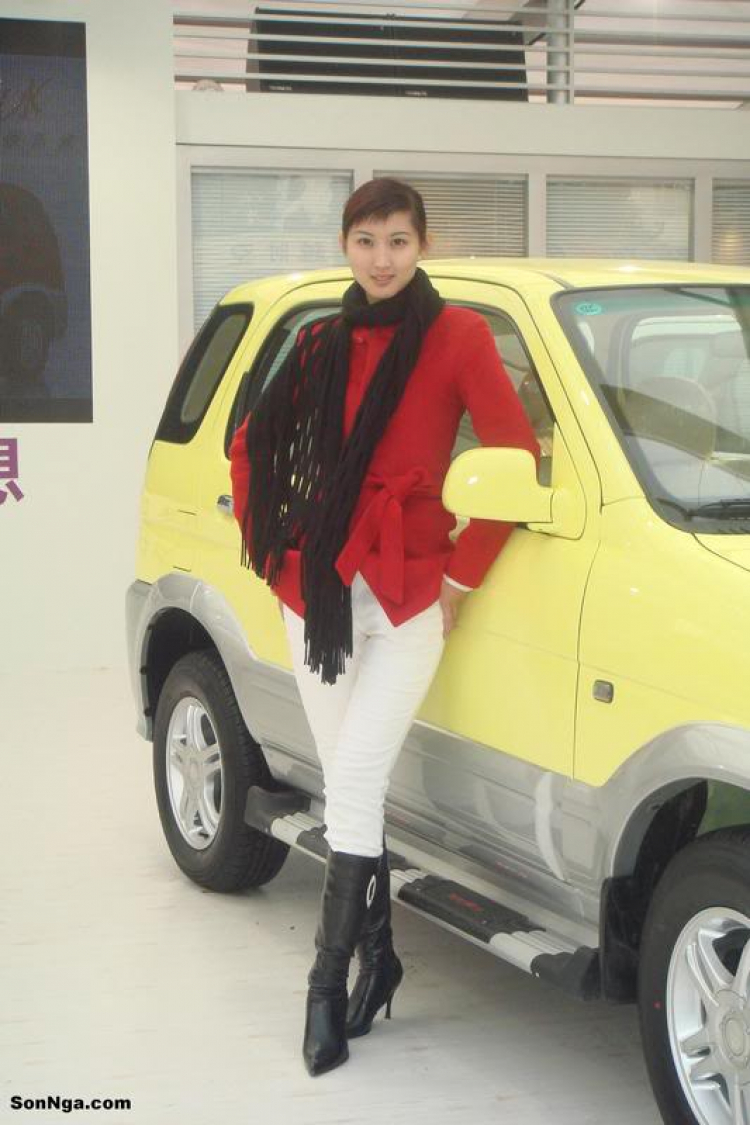 Auto China show 2006