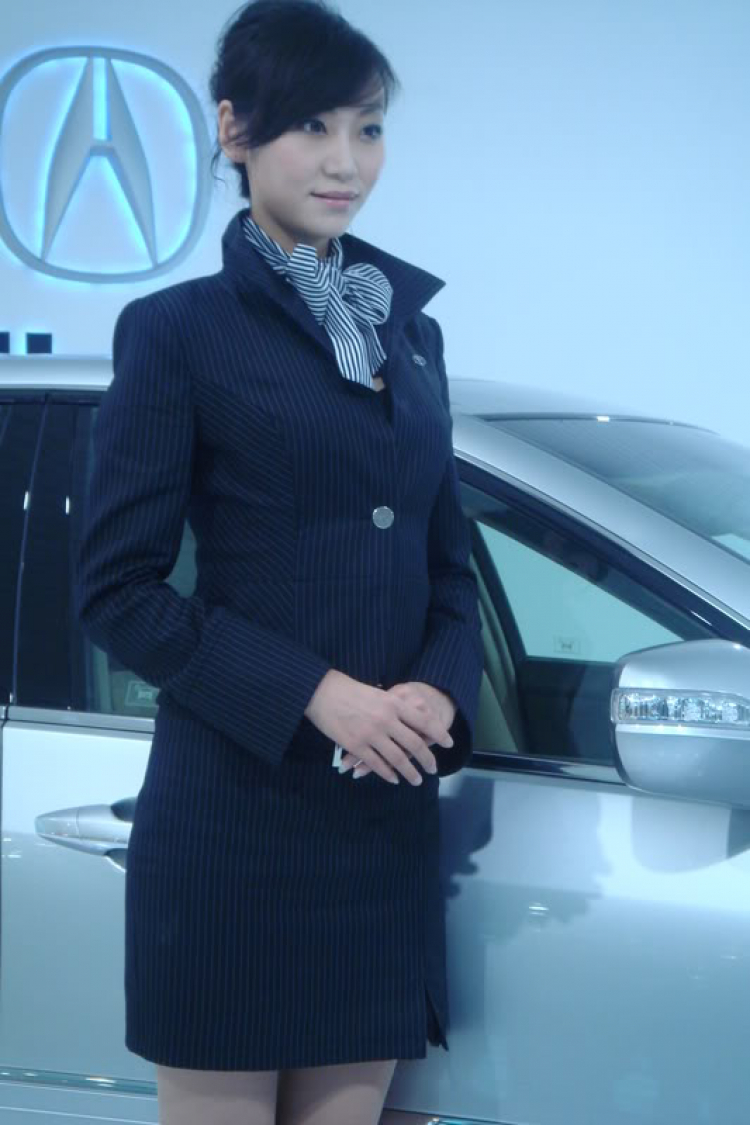 Auto China show 2006