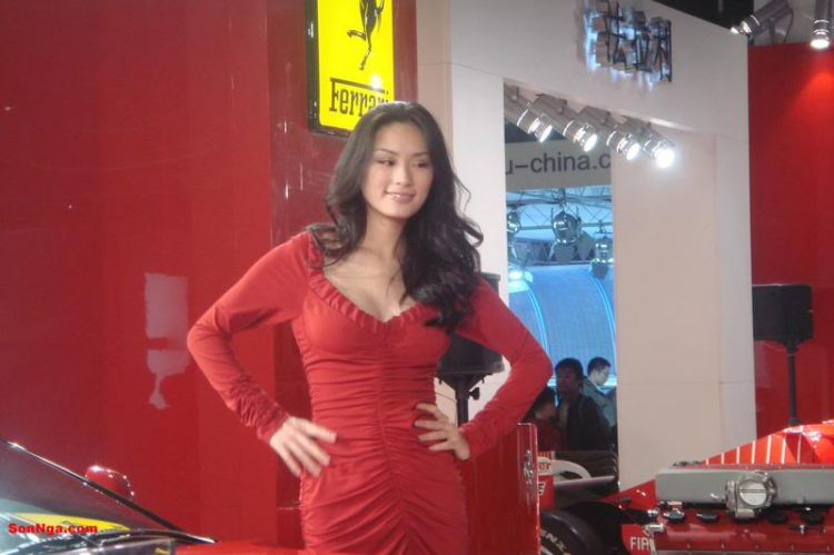 Auto China show 2006