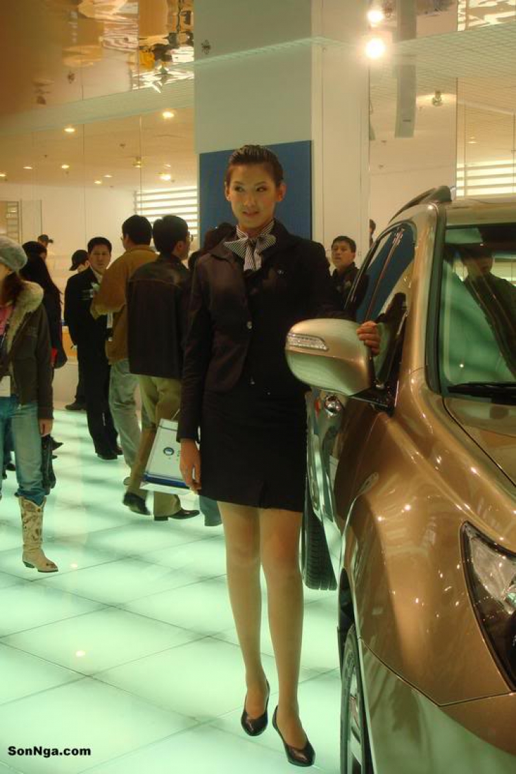 Auto China show 2006