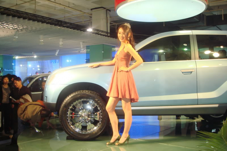 Auto China show 2006