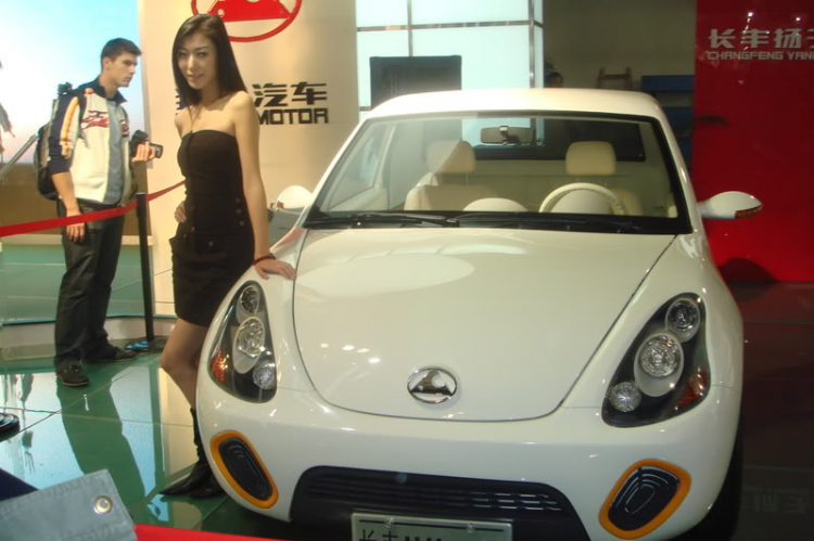 Auto China show 2006