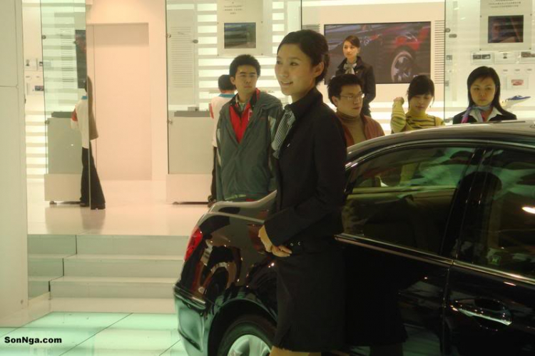 Auto China show 2006