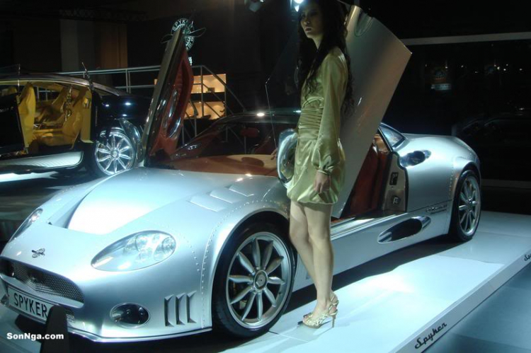 Auto China show 2006