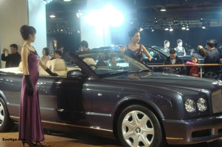 Auto China show 2006