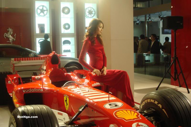 Auto China show 2006