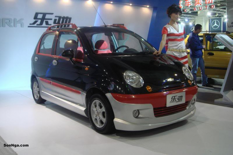 Auto China show 2006