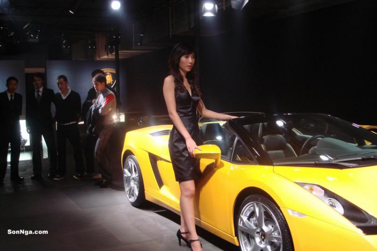 Auto China show 2006