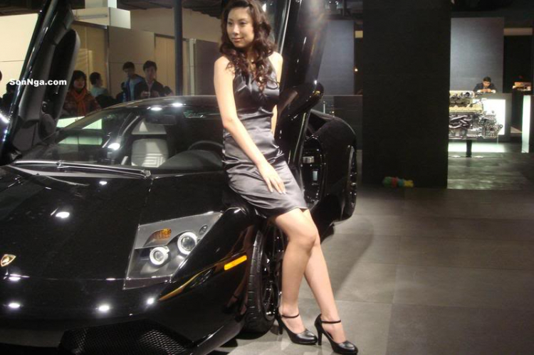 Auto China show 2006