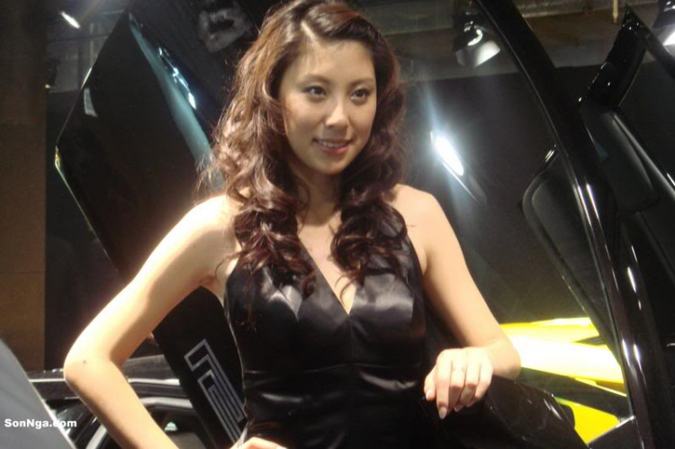 Auto China show 2006