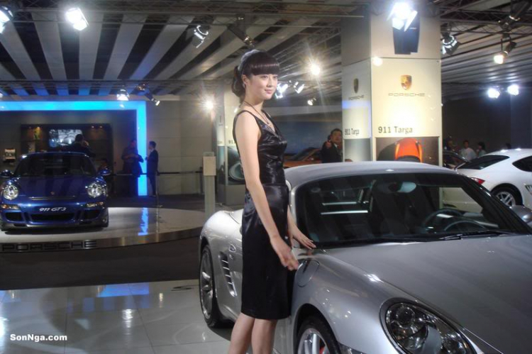 Auto China show 2006