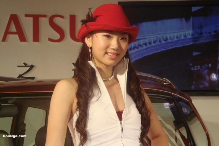 Auto China show 2006