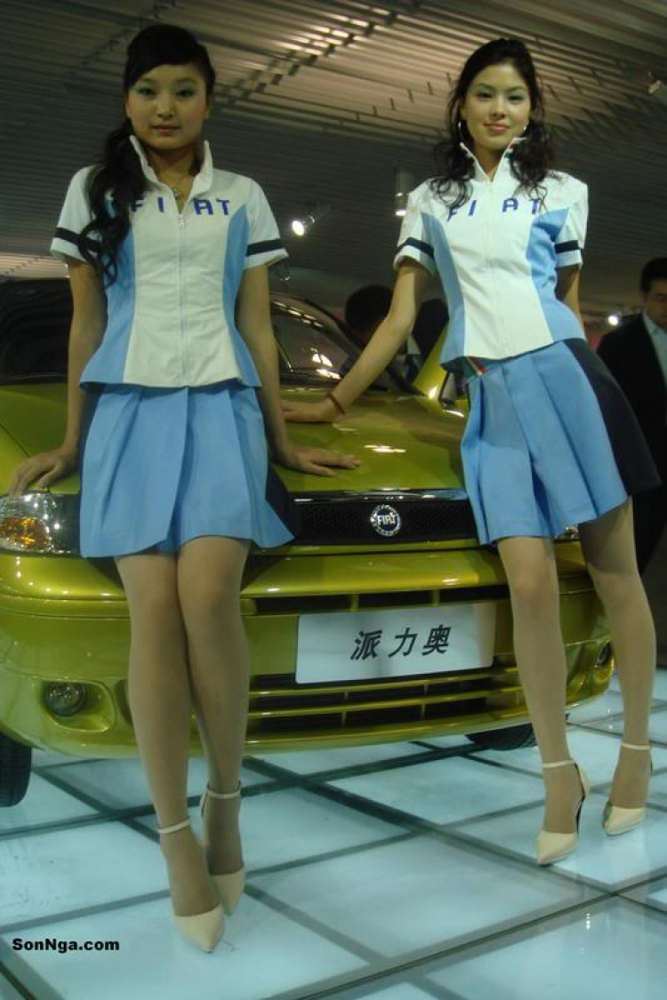 Auto China show 2006