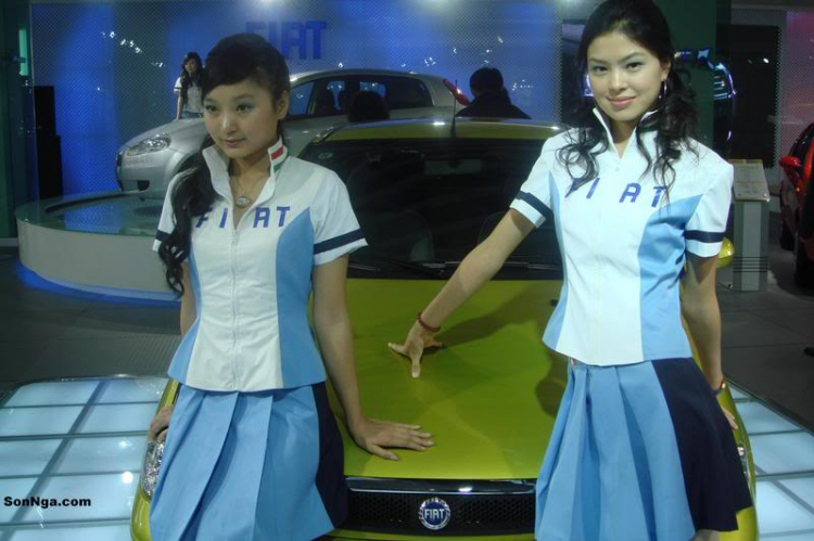 Auto China show 2006