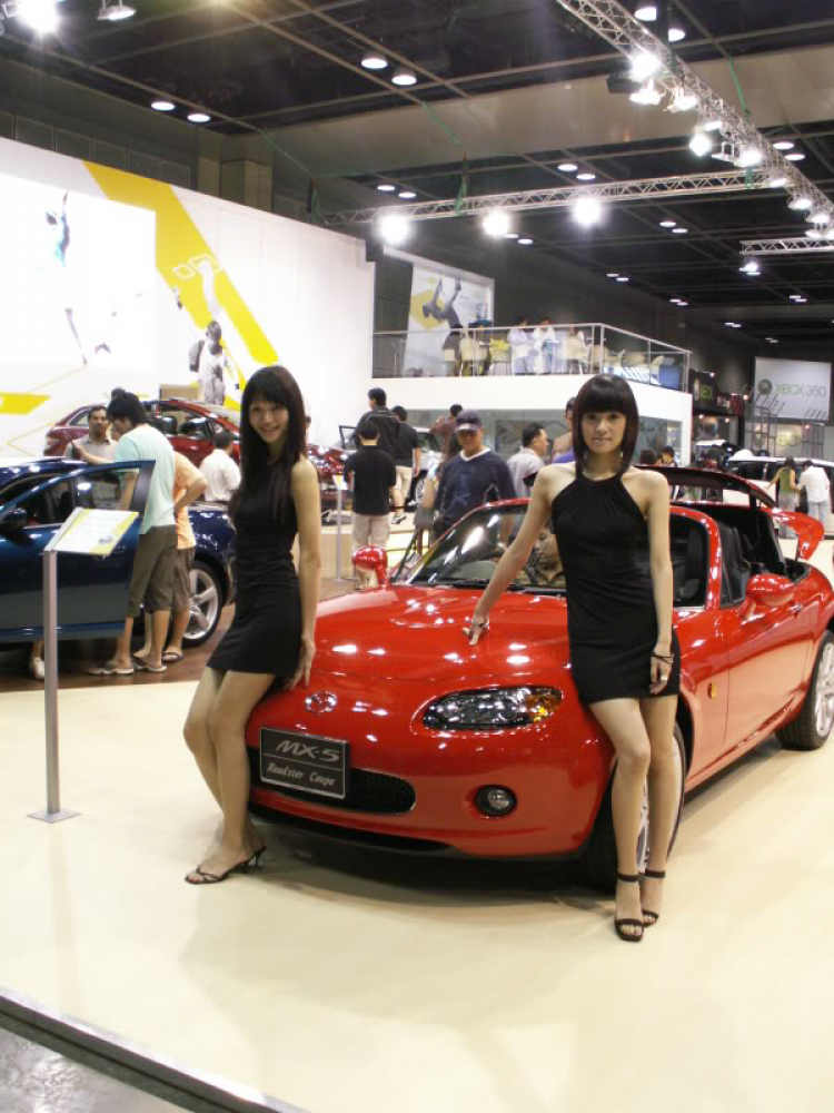 Hàng Nóng: Miss MotoShow Singapore 2006
