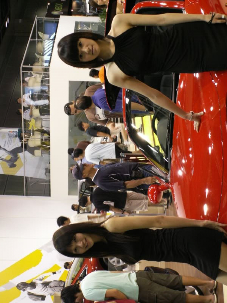 Hàng Nóng: Miss MotoShow Singapore 2006