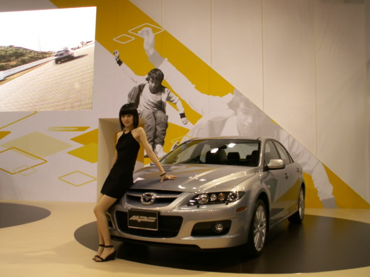 Hàng Nóng: Miss MotoShow Singapore 2006