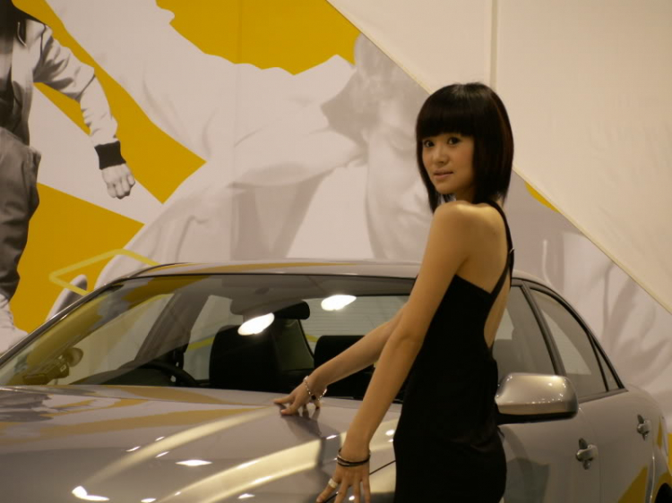 Hàng Nóng: Miss MotoShow Singapore 2006