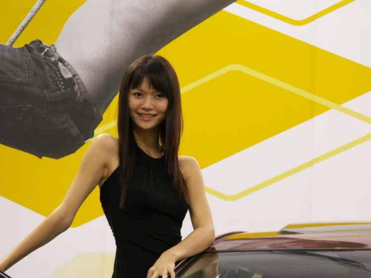 Hàng Nóng: Miss MotoShow Singapore 2006