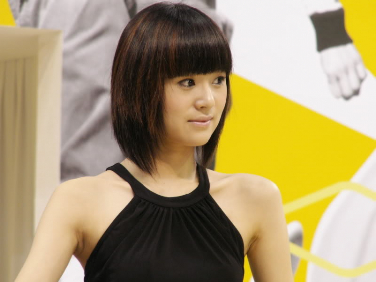 Hàng Nóng: Miss MotoShow Singapore 2006