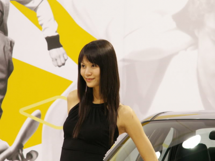 Hàng Nóng: Miss MotoShow Singapore 2006