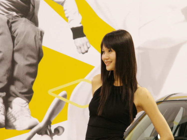Hàng Nóng: Miss MotoShow Singapore 2006