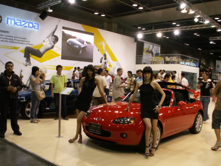 Hàng Nóng: Miss MotoShow Singapore 2006