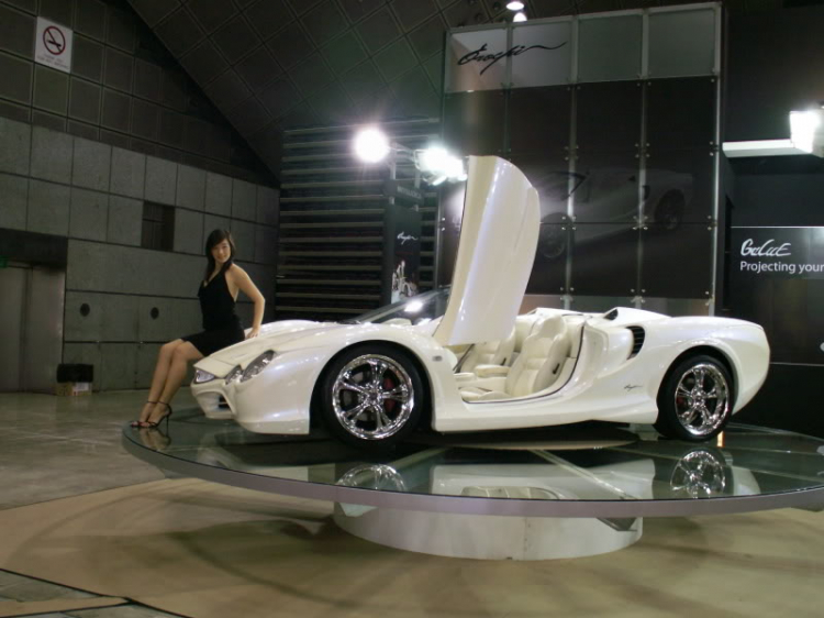 Hàng Nóng: Miss MotoShow Singapore 2006 (P2)
