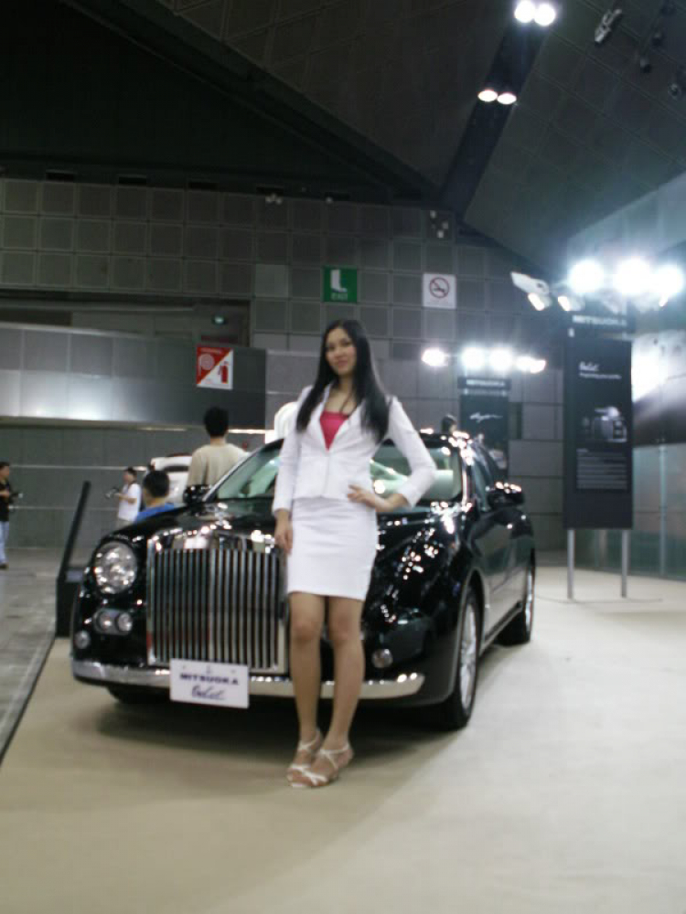 Hàng Nóng: Miss MotoShow Singapore 2006 (P2)