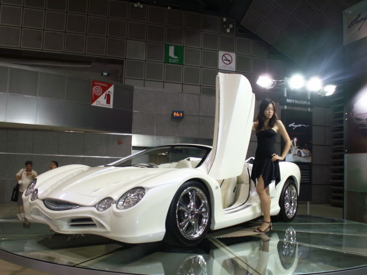 Hàng Nóng: Miss MotoShow Singapore 2006 (P2)