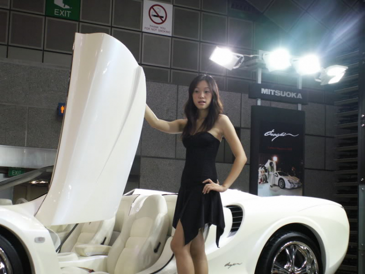 Hàng Nóng: Miss MotoShow Singapore 2006 (P2)