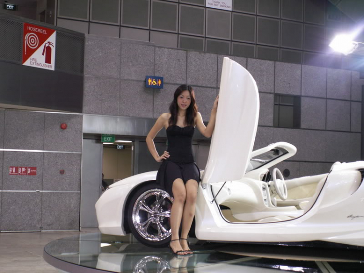 Hàng Nóng: Miss MotoShow Singapore 2006 (P2)