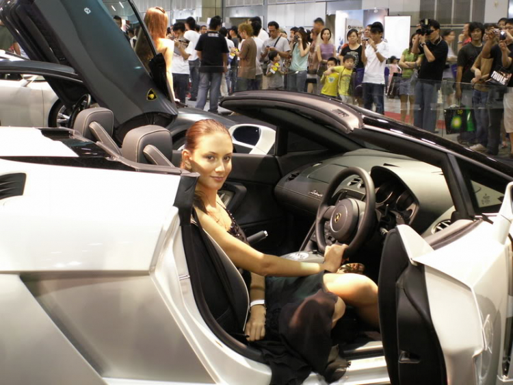 Hàng Nóng: Miss MotoShow Singapore 2006 (P3)