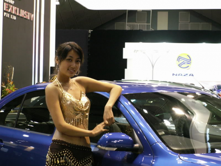 Hàng Nóng: Miss MotoShow Singapore 2006 (P4)