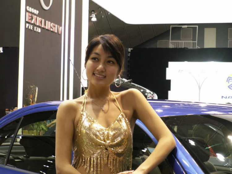 Hàng Nóng: Miss MotoShow Singapore 2006 (P4)