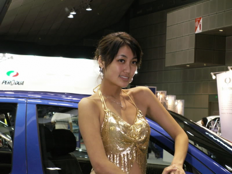 Hàng Nóng: Miss MotoShow Singapore 2006 (P4)