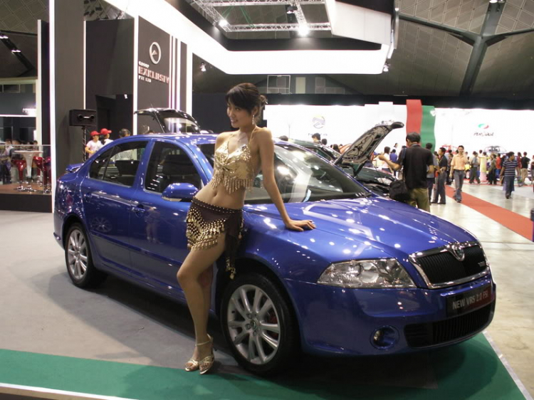 Hàng Nóng: Miss MotoShow Singapore 2006 (P4)