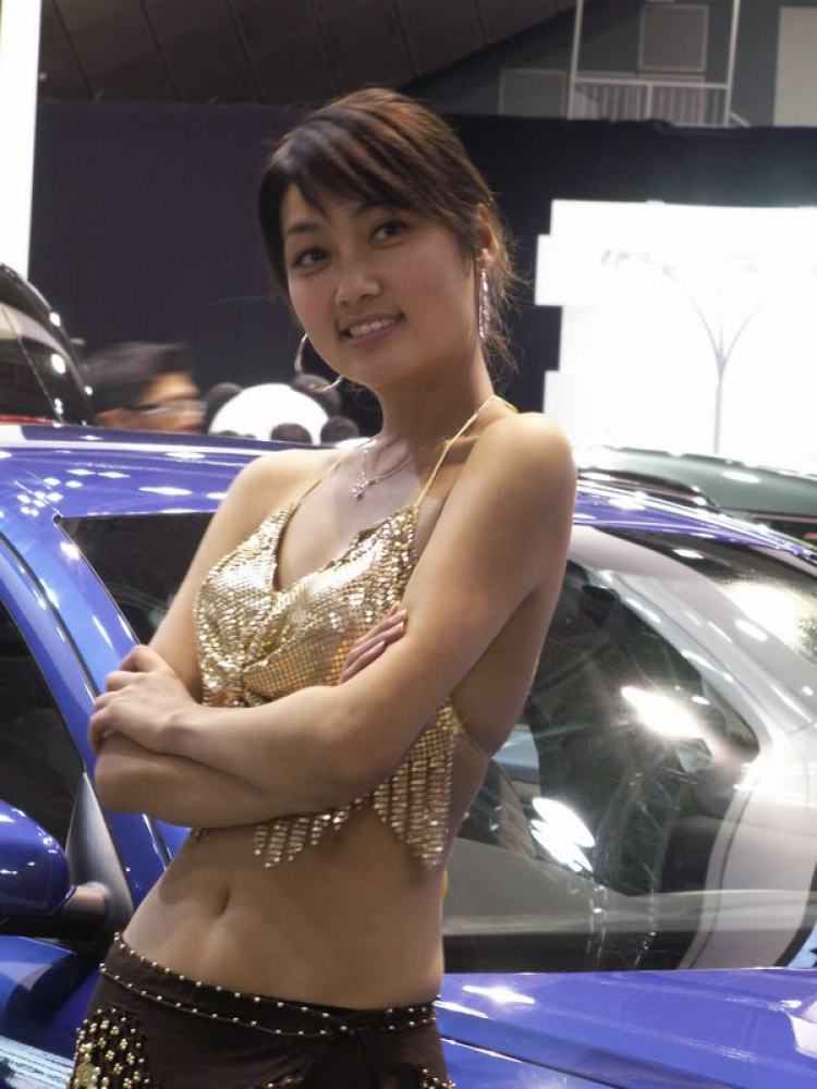 Hàng Nóng: Miss MotoShow Singapore 2006 (P4)