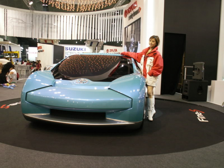Hàng Nóng: Miss MotoShow Singapore 2006 (P4)