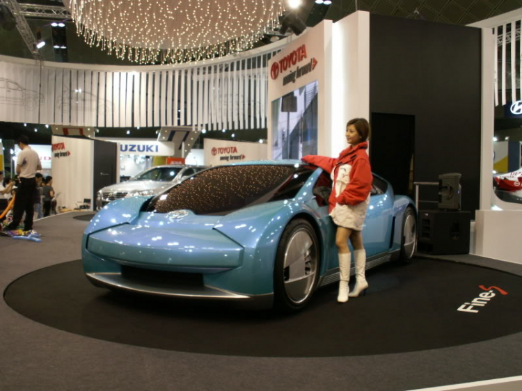 Hàng Nóng: Miss MotoShow Singapore 2006 (P4)