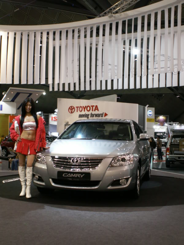 Hàng Nóng: Miss MotoShow Singapore 2006 (P4)