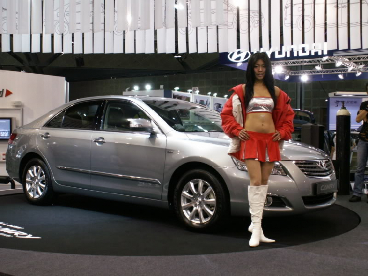 Hàng Nóng: Miss MotoShow Singapore 2006 (P4)