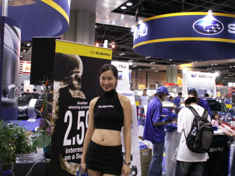 Hàng Nóng: Miss MotoShow Singapore 2006 (P4)