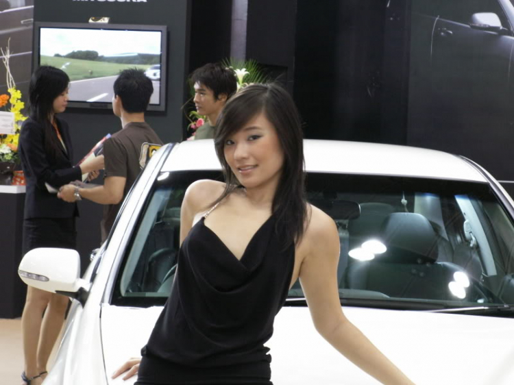 Hàng Nóng: Miss MotoShow Singapore 2006 (P4)