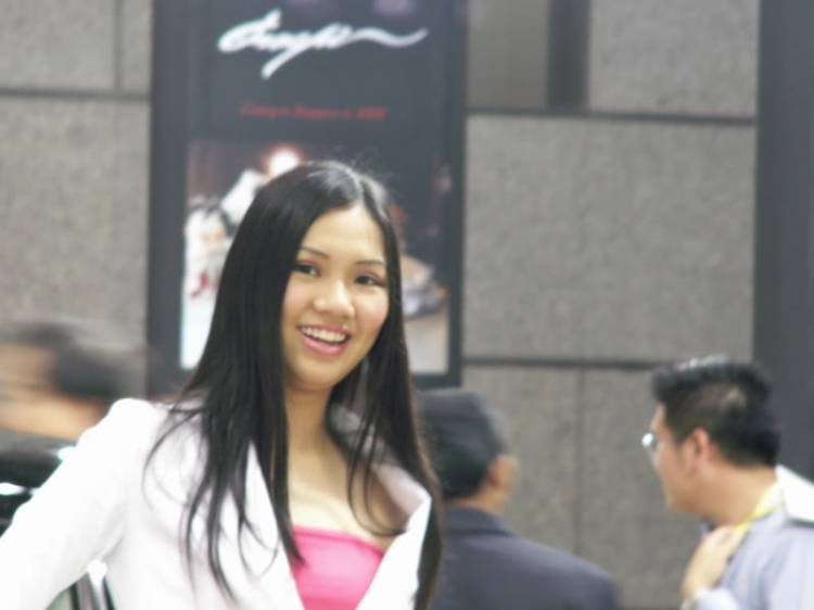 Hàng Nóng: Miss MotoShow Singapore 2006 (P4)
